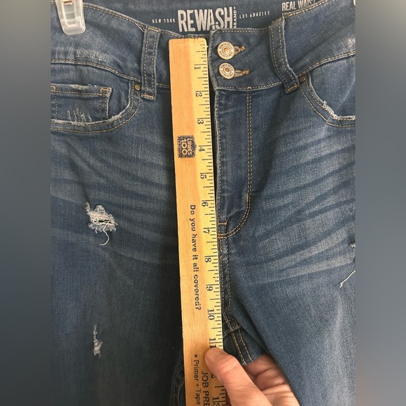 Rewash high waisted flare jeans - Picture 7 of 10